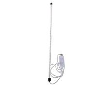 SWOOMEY LED Leak Light Strip with Abs and Metal Material High Brightness 50cm Portable White for Saxophones and Oboes Suitable for Lowlight Repairs and Backstage Areas