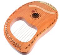 SWOOMEY Leya Harp String Lyre Harp Instrument for Beginner Learning Musical Instrument Wood for Playing