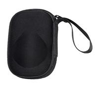 SWOOMEY Lightweight Eva Protective Ocarina Storage Pouch 6 Holes for Keys, Portable Travel Case for Home Use and On-the-go, Black Anti-lost Bag Designed for Ocarina Accessories