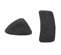 SWOOMEY Longbow Shooting Rest with Self Adhesive Backing and Cow Fur Material, Traditional Recurve Arrow Rest Protects Arrows from Damage for Outdoor Shooting and Hunting Practice, Black