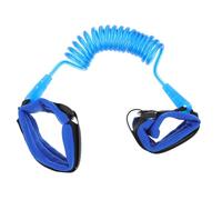 SWOOMEY Lost Wristband for Durable Safety Leash Wrist Link for Supermarkets and Crowded Places Elastic Wire Rope Design Blue