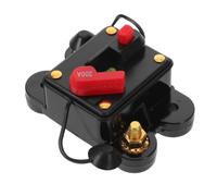 SWOOMEY Manual Reset Automotive Circuit Breaker 200a High Current Stability Short Circuit Protection for Car and Vehicle’s Electronics Long Journeys Safety