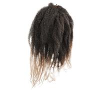 SWOOMEY Marley Braids Wig Chemical Fiber Black Curly Braiding Hair Extension Soft Realistic Appearance for Daily Life Gift