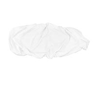SWOOMEY Massage Bed Cover Waterproof Reusable Table Sheet Head Hole Design for Beauty Salon, White Non-Woven Fabric, 80X190Cm, Spa Therapy Bed Protector