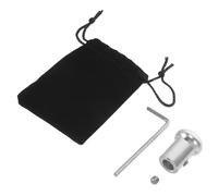 SWOOMEY Meditation Tuning Fork Feet Accessory Set Crystal Tuning Fork Holder Replacement Parts for Percussion Smooth Design for Stable Home Use