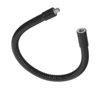 SWOOMEY Metal Bendable Rod Phone Bracket Extension Tube Mic Desk Pole for Microphone Arm Adjustable Mobile Phone Holder Extension Tube Compatible Desk Mic Stand Parts