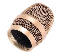 SWOOMEY Microphone Replacement Metal Grille Mic Accessory Compatible and Lightweight for Restoring Your Mic Performance and Appearance
