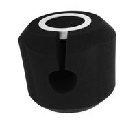 SWOOMEY Microphone Soundproof Cover Acoustic Filter for Indoor Recording Wind Noise Reflections Shield Isolation Shield for Microphone Cover