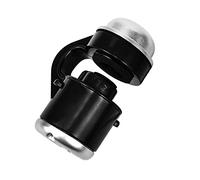 SWOOMEY Microscope for Phone with Led Light Smartphone Magnifier for Close-up Viewing Science Lovers and Hobbyists