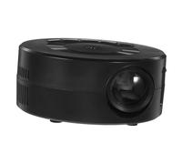 SWOOMEY Mini Projector for Home Cinema Projector Phone Tablet Screen Mirroring Built Speaker Portable for Boys and Girls