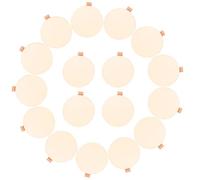 SWOOMEY Mini Wooden Clips Multi-function Picture Clips for DIY Projects and Crafting for 20pcs Made of Sturdy Wood for Organizing Memos and Notes, for Crafters and Artists
