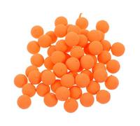 SWOOMEY Mm Foam Fishing Rig Beads for Saltwater and Cloudy Environments 50pcs Red Floating Lure Rigging Beads with Quick Threading and Seamless Casting for Carp and Baits