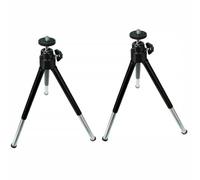 SWOOMEY Mobile 2pcs Telescopic for Digital Phones on and Cameras Two-segment Mini Broadcast Stand Tripod Selfie Stick Aluminum and Plastic Desktop Tripod for Personal Use Table