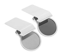 SWOOMEY Money Clip with Minimalist Design 2pcs Stainless Steel for Men Compact and Versatile Cash Holder Suitable for Bills and Receipts, Fits in Wallet or Handbag