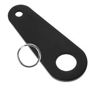 SWOOMEY Motorcycle Bell Hanger Mount Key Holder Bell Pendant for All Motorcycles Easy Installation Includes Keychain for Luck and Blessing