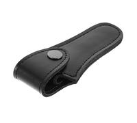 SWOOMEY Mouthpiece Protective Cover Black Storage Bag for Musical Instrument Non-slip Storage Pouch for Saxophone Trumpet Mouthpiece