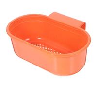 SWOOMEY Multi-Purpose Kitchen Sink Strainer Basket with Strong Bearing Capacity, Plastic Hanging Drain Basket for Vegetable Storage and Waste, Suitable for Kitchen Use