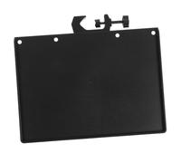 SWOOMEY Multifunctional Microphone Storage Tray for Live Broadcast Mobile Phone Clip Holder with Durable Design Raised Edges for Stages Offices and Home Use