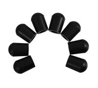 SWOOMEY Musical Instrument Accessories Portable and Easy Removal Rubber Endpin Tips 8pcs Providing Stable Support for Double Bass and Cello for Performance and Playing