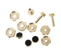 SWOOMEY Musical Instrument Button Buckles for Trumpets Piston Snaps Beautiful Design for Music Enthusiasts and Trumpet Players