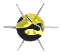 SWOOMEY Nail Art Dotting Pen round Shape Multi-functional Acrylic Material Not Easy to Clog for Professional Nail Art and Handicraft Production
