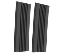 SWOOMEY Non-slip Bass Drum Pedal Pads for Drum Practice Pad Rubber Protector for Stability Fits Single Hoop Guard Accessories