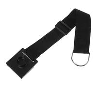 SWOOMEY Non-slip Metal Cello Endpin Rest with Nylon Anchor Strap Cello Spike Floor Protector Pad for Double Bass Orchestral String Instrument Accessory for Practice and Performance Assorted style