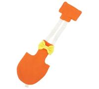 SWOOMEY Orange Cotton Cloth Bird Diaper for Pet Birds and Parrots, Comfortable and Breathable Parakeet Flight Suit, Protective Harness for Outdoor Use by Pet Owners