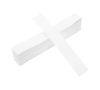 SWOOMEY Paper Money Bands for Efficient for Self-Adhesive 150pcs White and, Offset Paper Straps Bundling Wear-Resistant Banknote Wrappers Currency Bundles Financial Environments