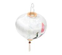 SWOOMEY Peacock Pattern Asian Style Chinese Lantern Decorative Garden Fairy Lights for Party Festival Decorations Material