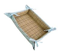SWOOMEY Pet Summer Sleeping Mat for Cats and Dogs Blue Cooling Mat with Cool Inner Surface Assorted Material for Indoor Use
