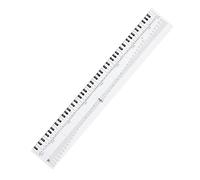 SWOOMEY Piano Keyboard Practice Key Note Chart for Finger Simulation Teaching Aid for Beginners and Practice at Home Music Class