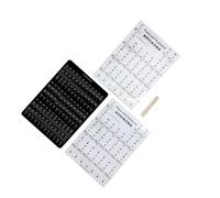 SWOOMEY Piano Keyboard Stickers for Beginners Adhesive Pvc Note Labels for 88 61 54 Keys Electronic Organ and Piano Keyboard Learning Supplies with Removable Design