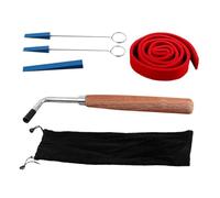 SWOOMEY Piano Tuning Tool Kit with Shaped Wrench Durable Design Comfortable Handle Essential Accessories for Beginners Professionals Piano Tuning and Maintenance