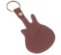 SWOOMEY Pick Storage Cover for Guitar Picks Carry Bag Keychain for Instrument Protection