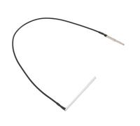 SWOOMEY Pickup Stick Ukulele under Saddle Pickup Replacement for Acoustic Ukulele Replacement Part High Sensitivity Piezo Ceramic Transducer Portable for Musical Scenarios