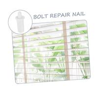SWOOMEY Plantation Shutters Repair Pin Plastic Replacement Louvers Staples Durable Lightweight for Home Window Shutter Fixing Tool