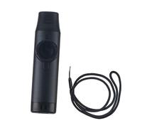 SWOOMEY Playing The Kazu Flute Professional Kazoo Portable Musical Instrument for Boys and Girls Toy and Adults Music Instrument Black for Ukulele Partner and