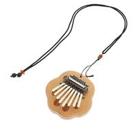 SWOOMEY Portable 8-note Mini Thumb Piano Wooden Finger Piano with Accurate Tone for Beginners, Lightweight and Portable Musical Instrument for Parties and Performances