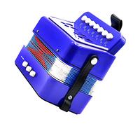 SWOOMEY Portable Accordion for Educational Musical Instrument for Cognitive Development Miniature Accordion Birthday