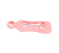 SWOOMEY Portable Baby Bathing for Home Use and Bath Time with Accurate Temperature Measurement and Cute Pink Pp Design, Suitable for Newborns and Toddlers