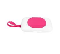 SWOOMEY Portable Baby Wipes Case Wet Tissue Case Convenient Reusable Plastic Storage Holder for Outdoor Travel Stroller Use Infant Hygiene