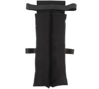 SWOOMEY Portable Black Canvas Drumstick Bag with Strong Load-bearing Capacity for Drum Stick and Mallet Protection for Performance Site Or Practice Room