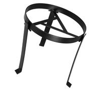 SWOOMEY Portable Cooking Tripod for Campfire with Folding Galvanized Iron Frame, High Temperature Resistance and Heavy Load Capacity, for Family Camping and Hiking Outdoor Bbq Stand