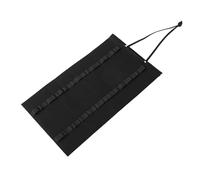 SWOOMEY Portable Drum Stick Holders with Minimalist Design and Felt Material, Wall-mounted Drumstick Display Rack that Reduces Noise and Vibration, for Musicians the Go