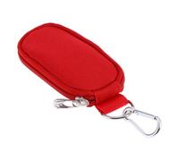 SWOOMEY Portable Essential Oil Box Travel Case Cloth Material Beautiful Design and Key Oil Bag with Sturdy Zippers Holds 2ml Bottles for Home and On-the-go