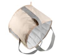 SWOOMEY Portable Foot Bath Water Bag Large Capacity, Waterproof Polyester and Aluminum Film Insulation, Easy to Store Folding Water Basin for Travel, Picnic, and Outdoor Use