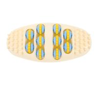 SWOOMEY Portable Foot Massager for Home and Hotel Use with Pp Material, Convenient Operation, Acupressure Tool for Deep Tissue Relaxation and Muscle Relief, Suitable for Feet and Back