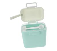 SWOOMEY Portable Formula Container with Dispenser for Travel Childsafe Design Easy to Clean Measurement Marks for Formula Snacks and Essentials The Go