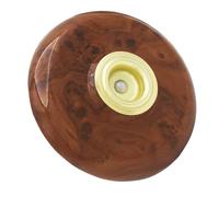 SWOOMEY Portable Metal Cello Holder Stopper Brown with Endpin Plastic or and Construction Protection Honing Skills on for Floor, Lovers at Home or Playing Stage